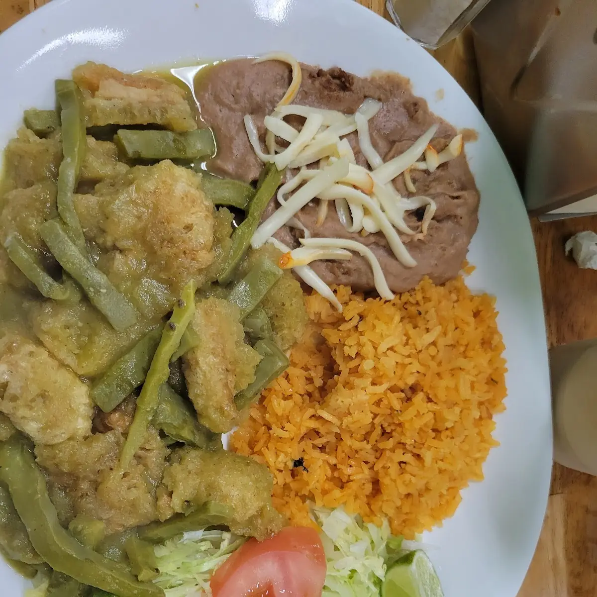 Chicharon En Salsa Verde