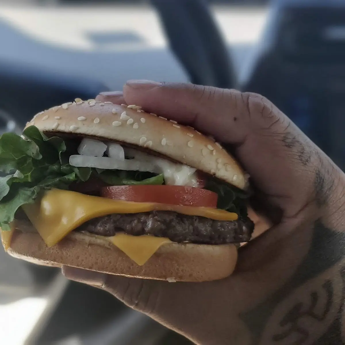 Quarter Pounder Deluxe