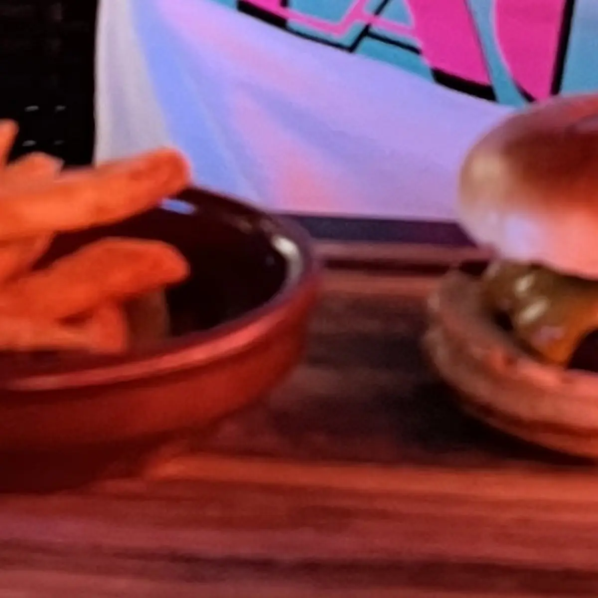 Bison Burger