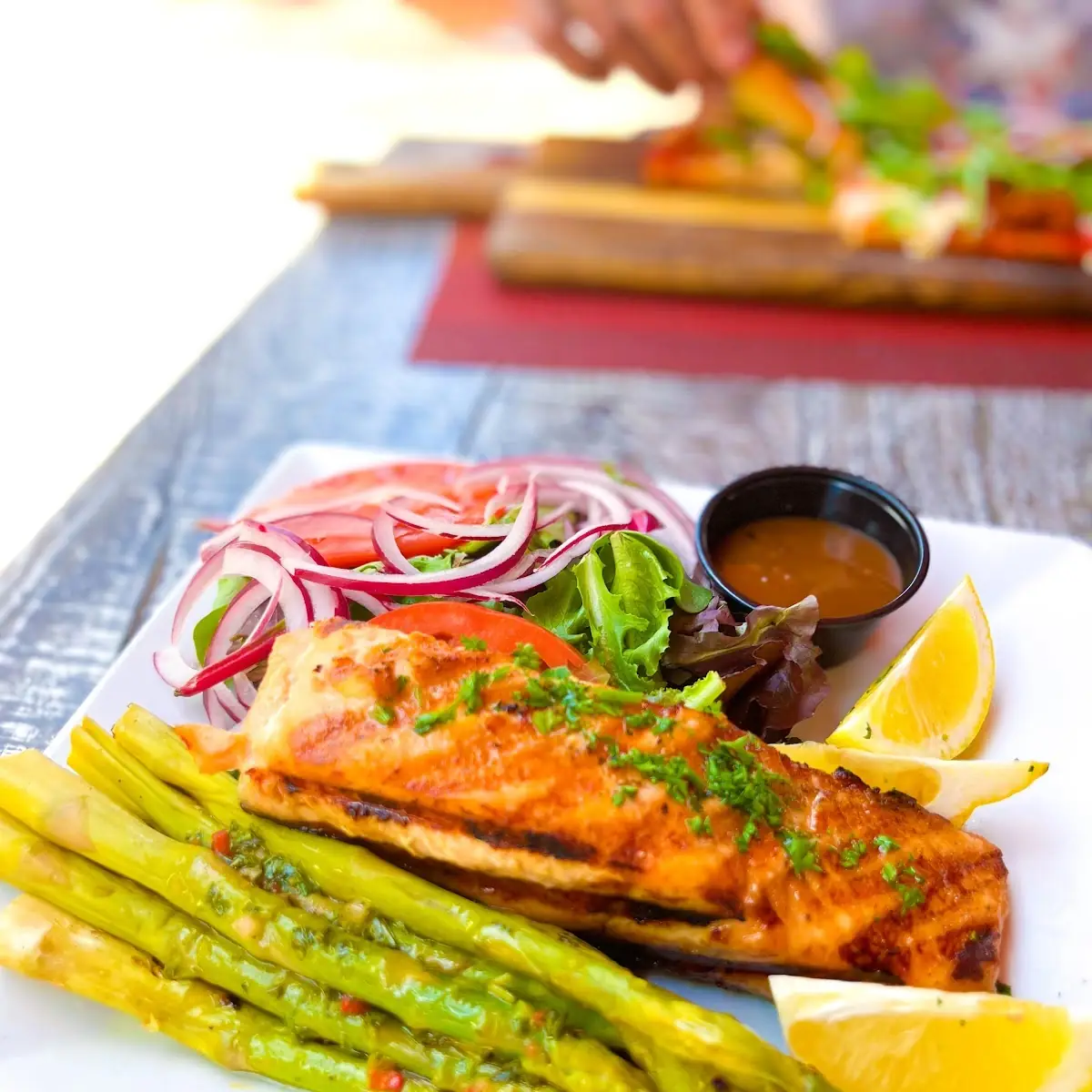 Grilled Salmon