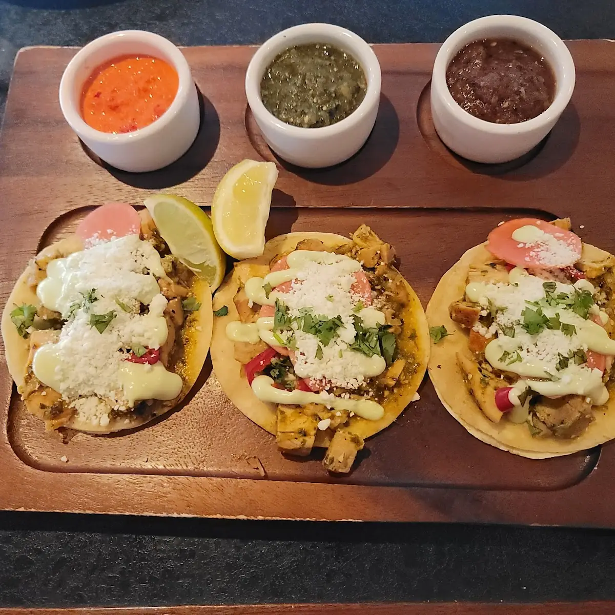 Pollo Tacos