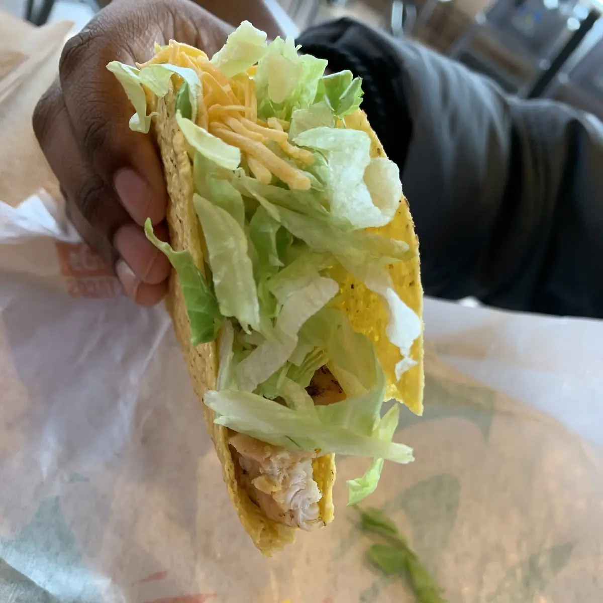 Chicken Taco