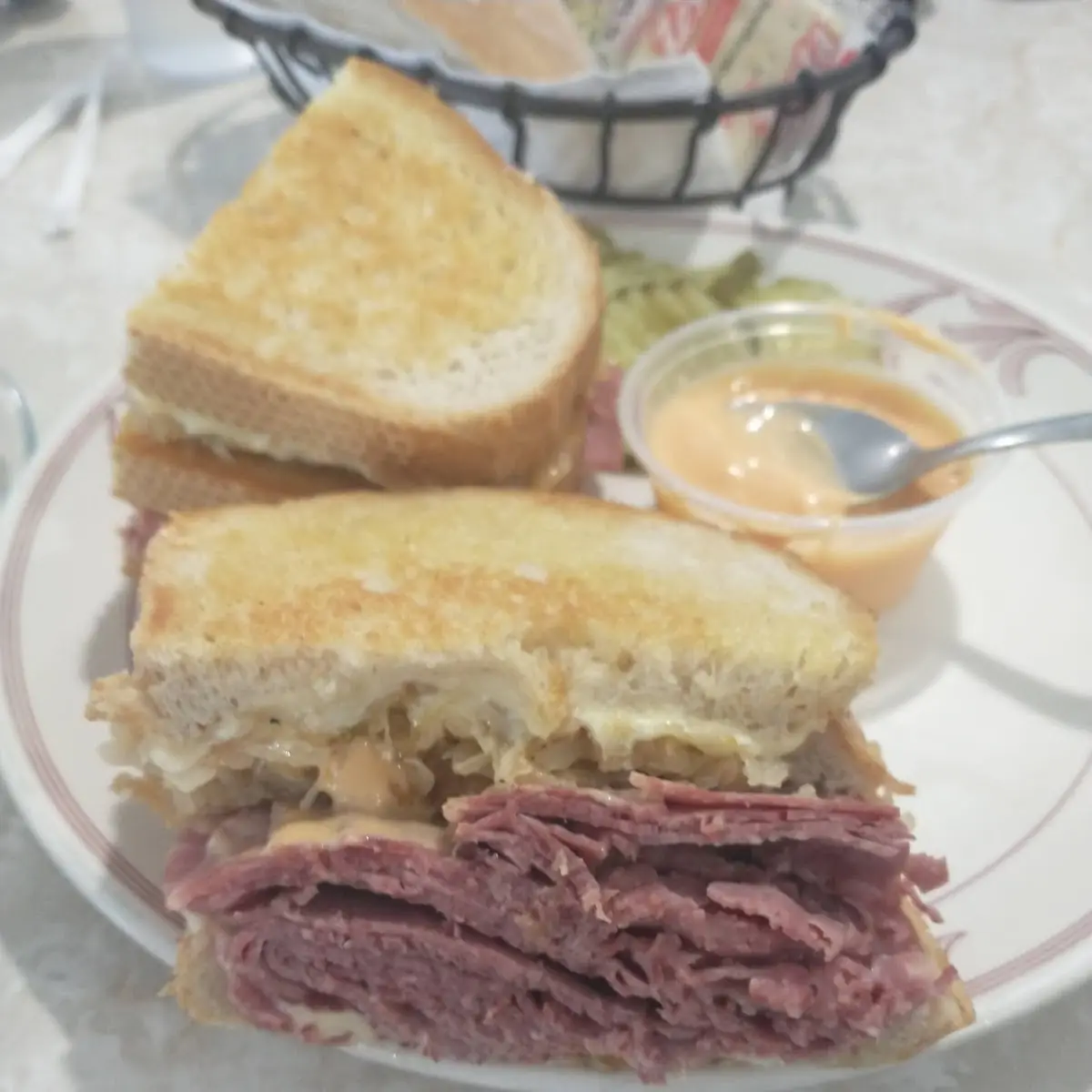 Reuben Sandwich