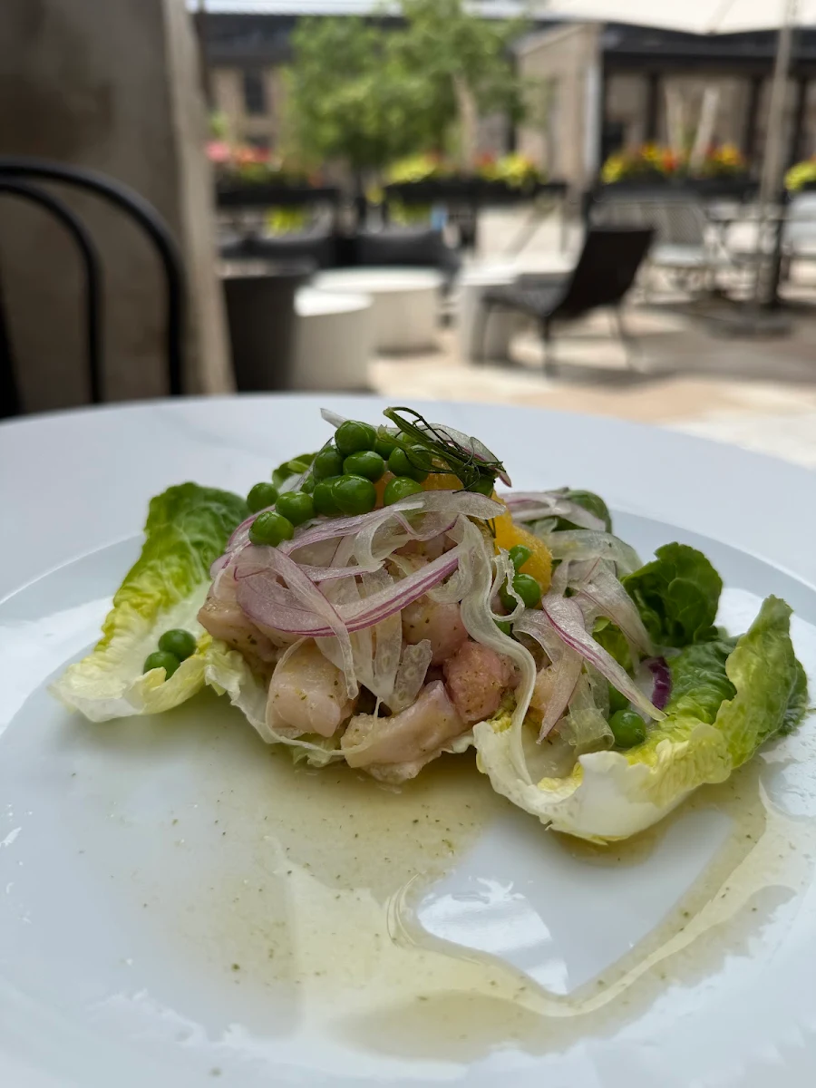 Cod Ceviche