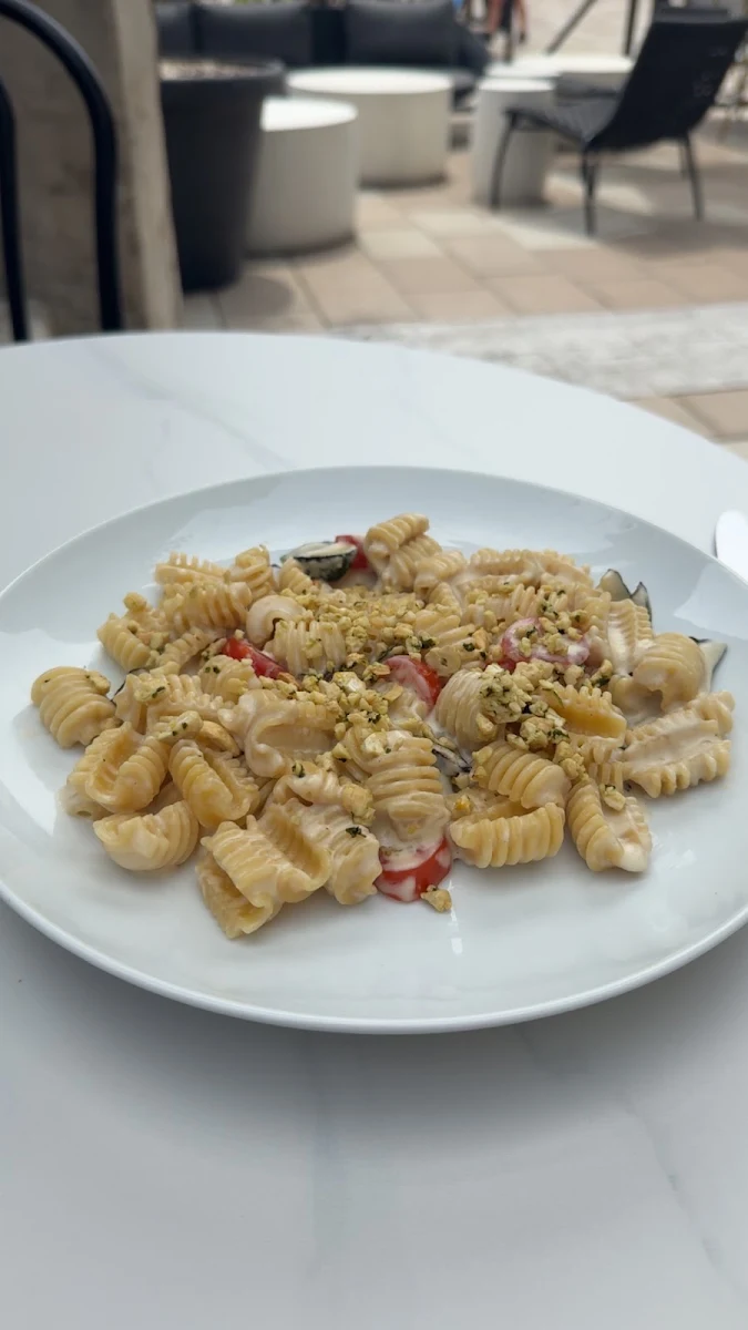 Lemon Basil Pasta