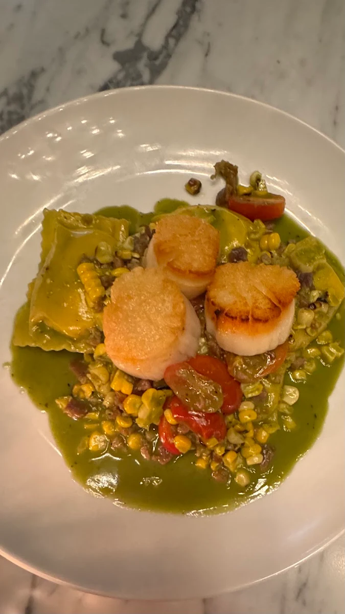 Roasted Scallops