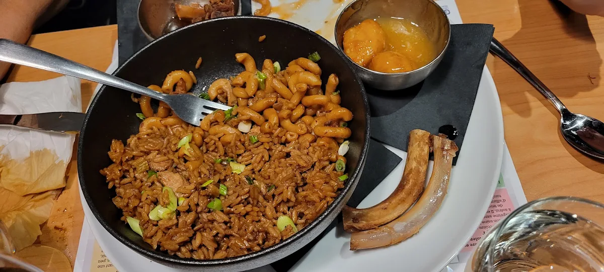 Assiette Chinoise Combiné, Restaurant La Croquée