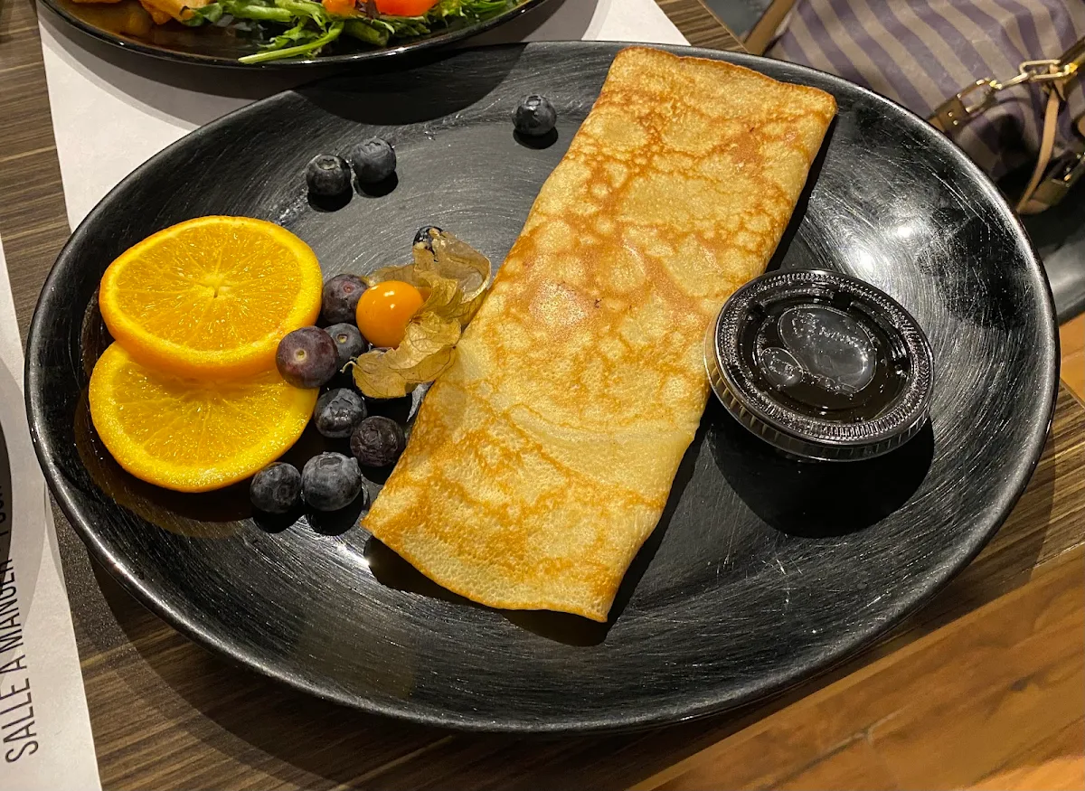 Crêpes, Restaurant La Croquée