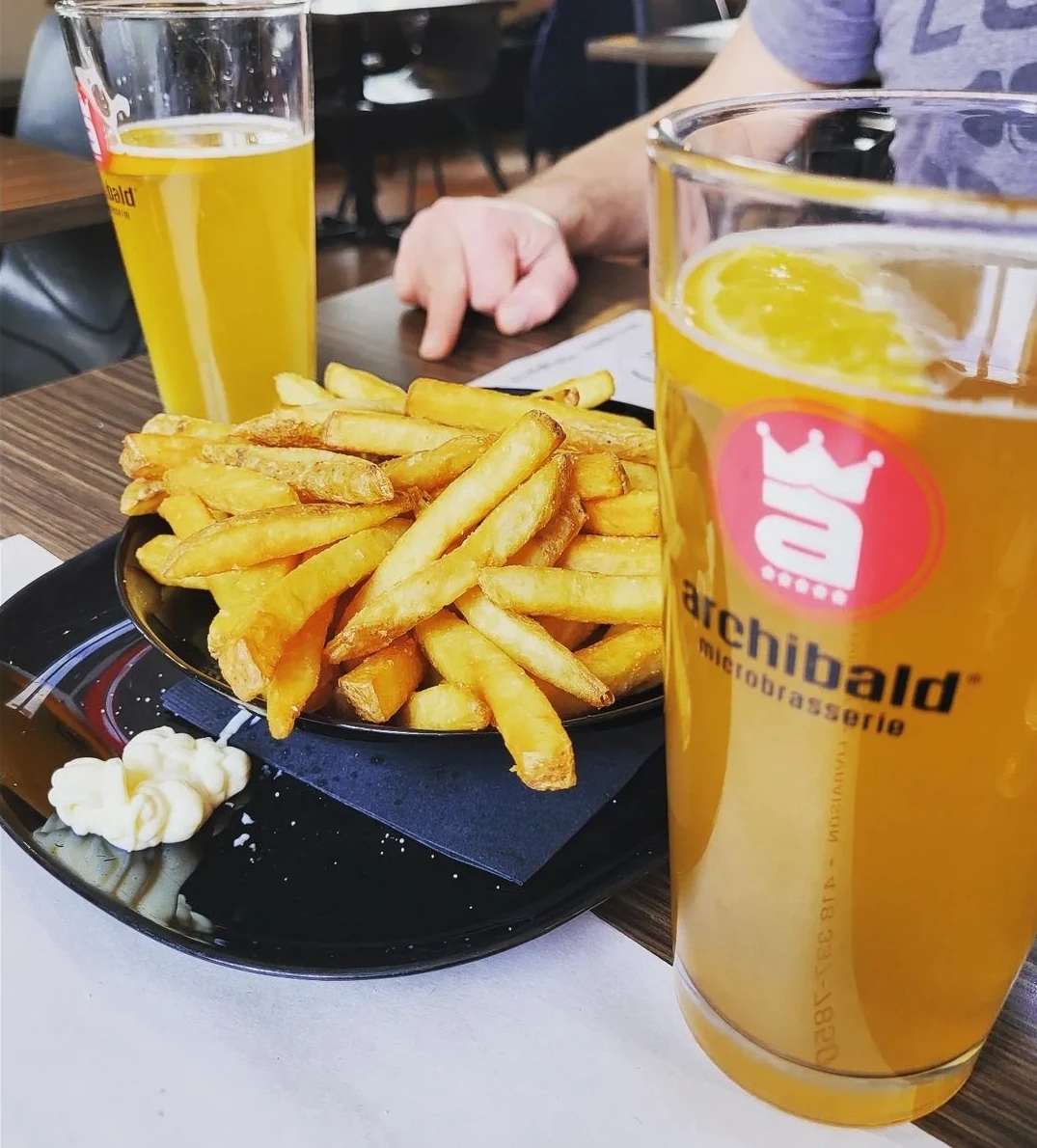 Frites Et Bière, Restaurant La Croquée