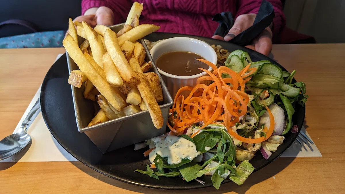 Galettes de Bœuf Haché, Restaurant La Croquée