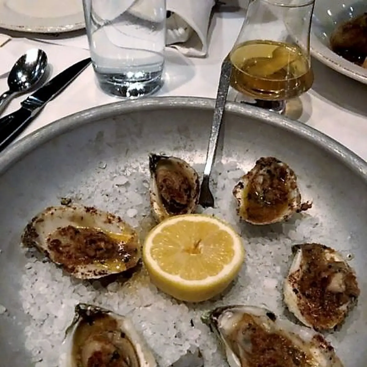 Oysters on the Half Shell