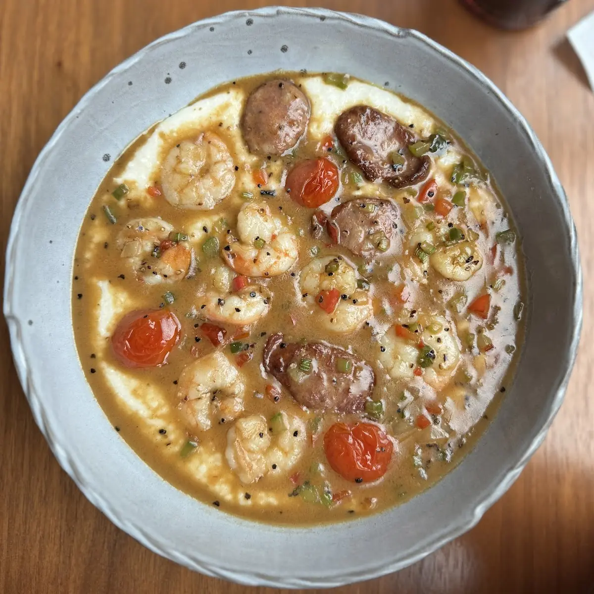 Shrimp & Grits