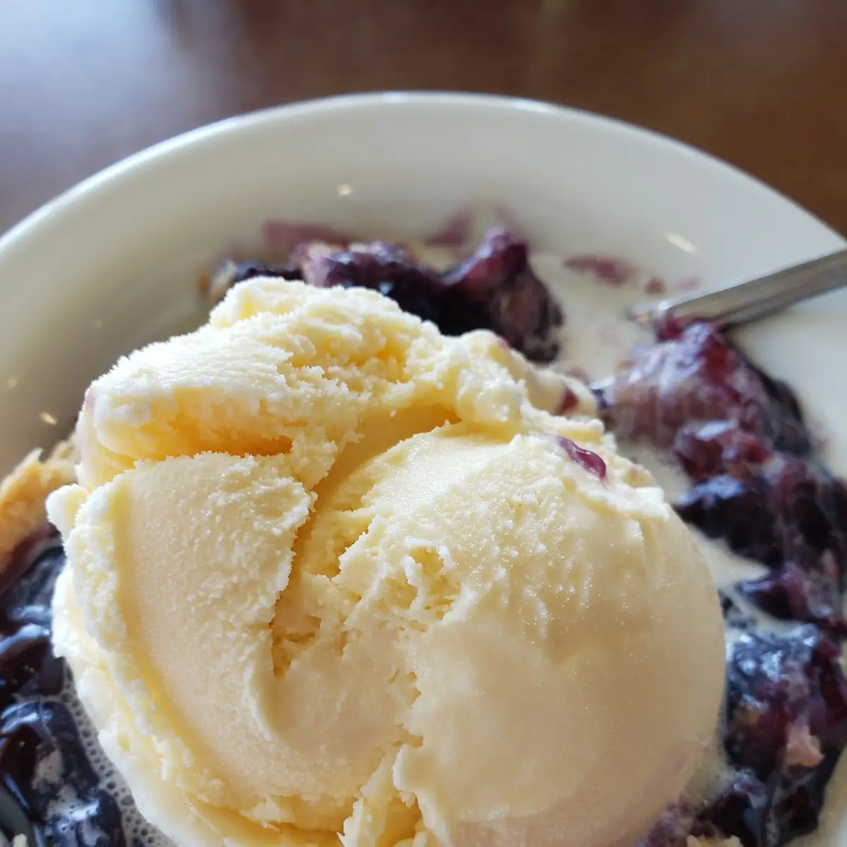 Blueberry Cobbler