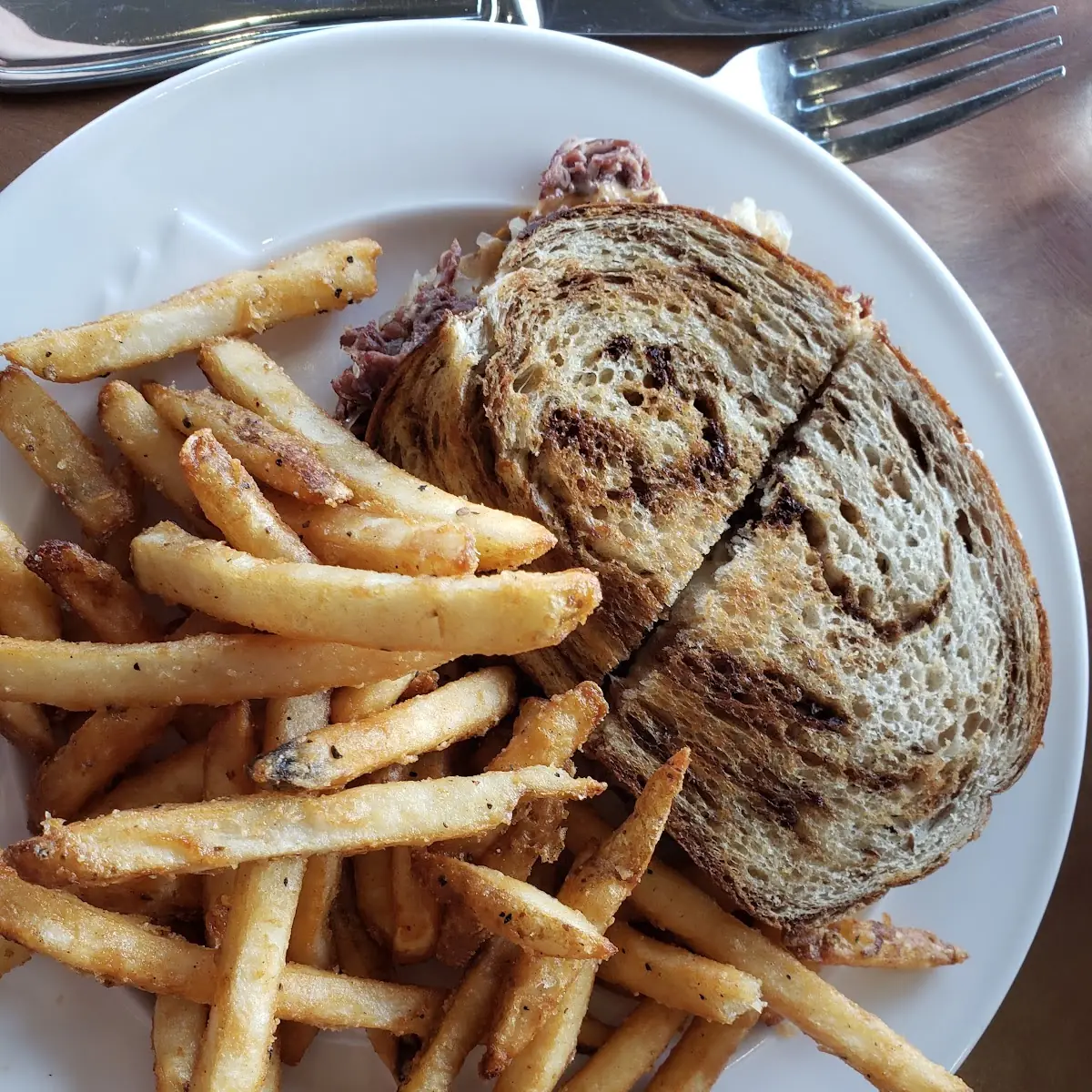 Reuben Sandwich