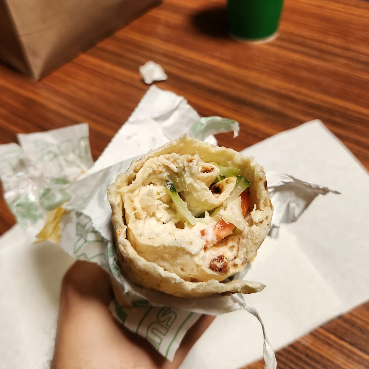 Honestyle Chicken Salad Wrap