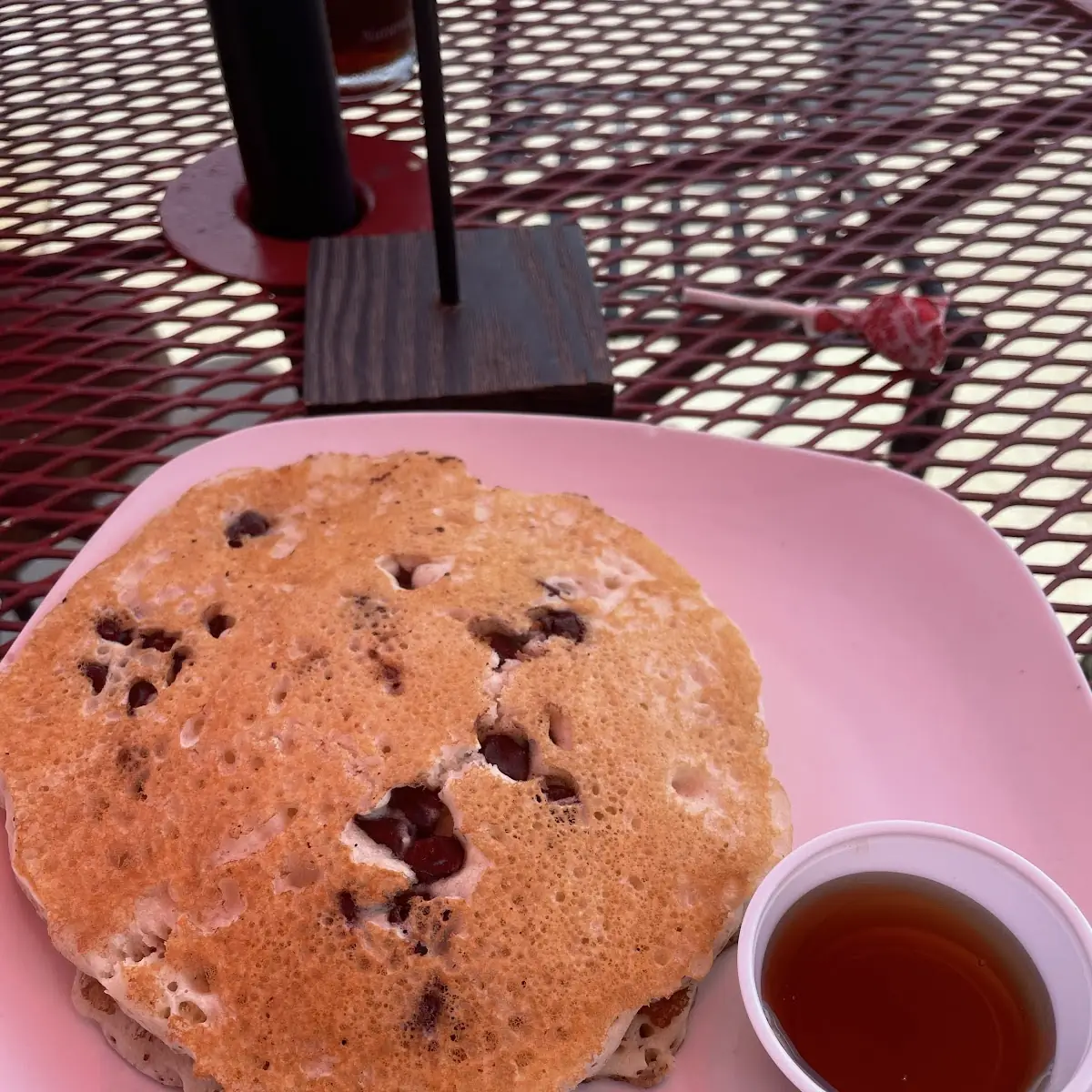 Chocolate Chip Pancakes