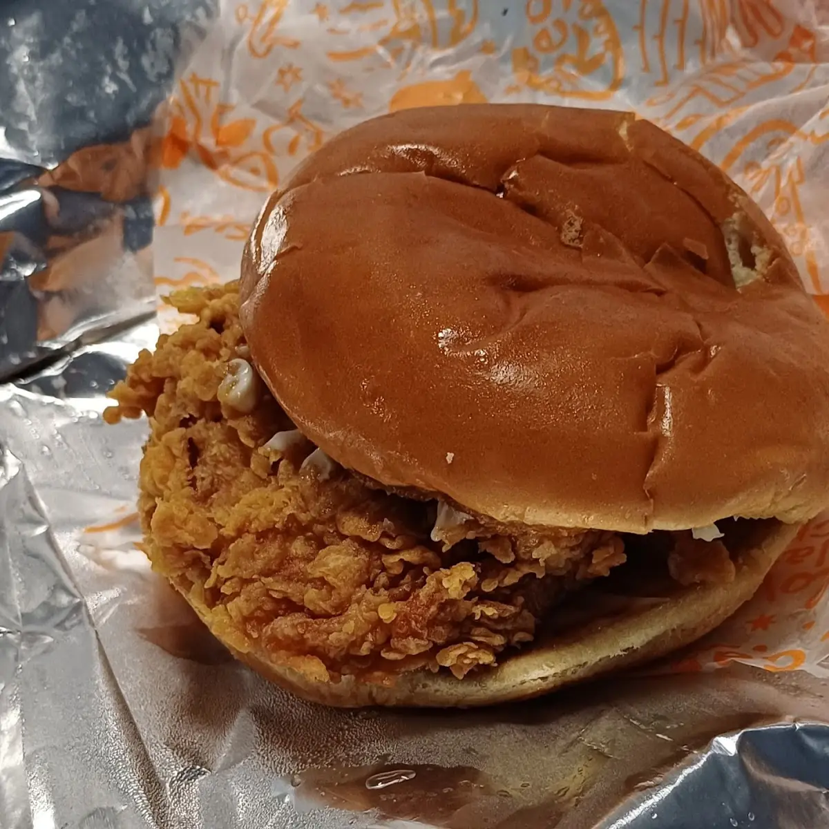 Crispy Chicken Burger