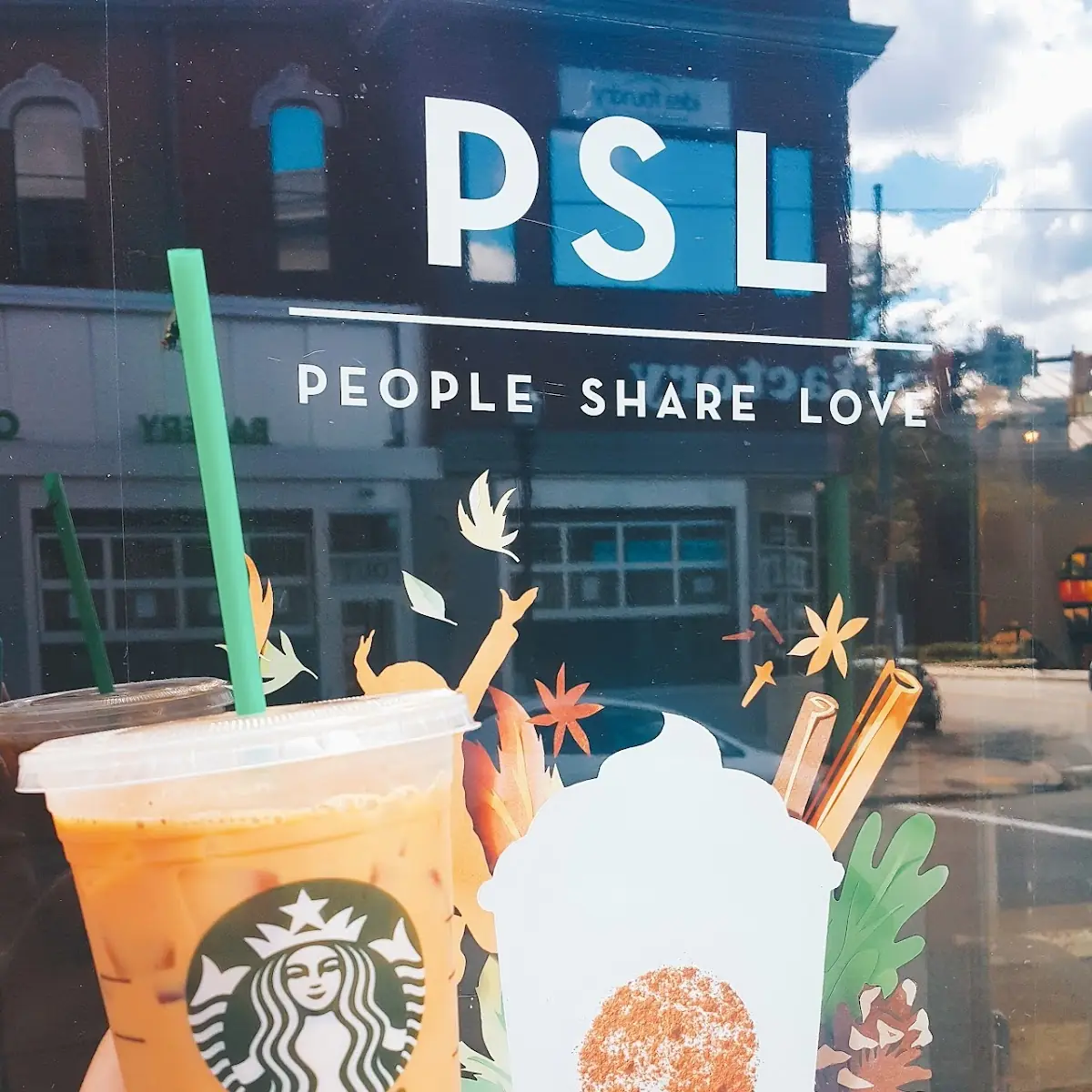 Iced Pumpkin Spice Latte