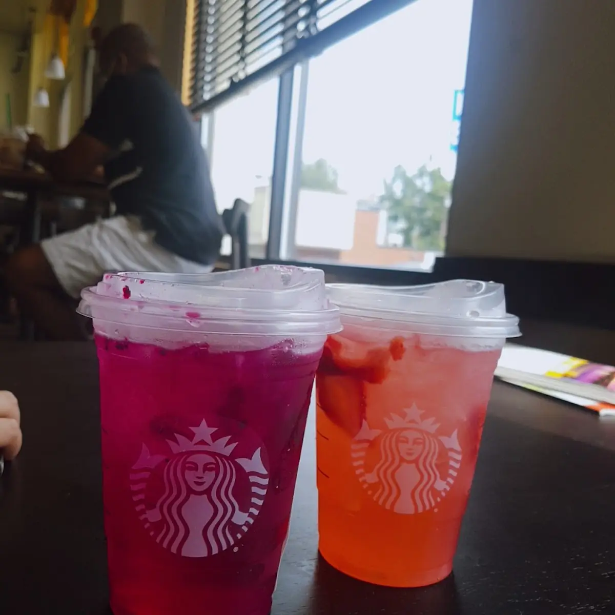 Mango Dragonfruit Lemonade