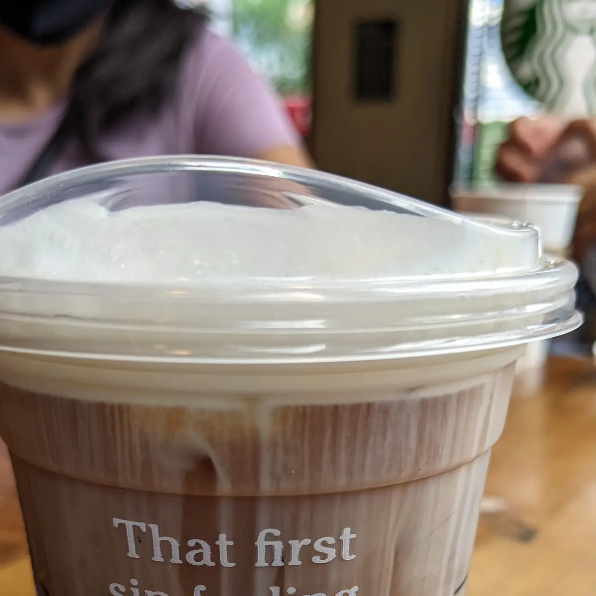 Salted Caramel Cream Cold Brew