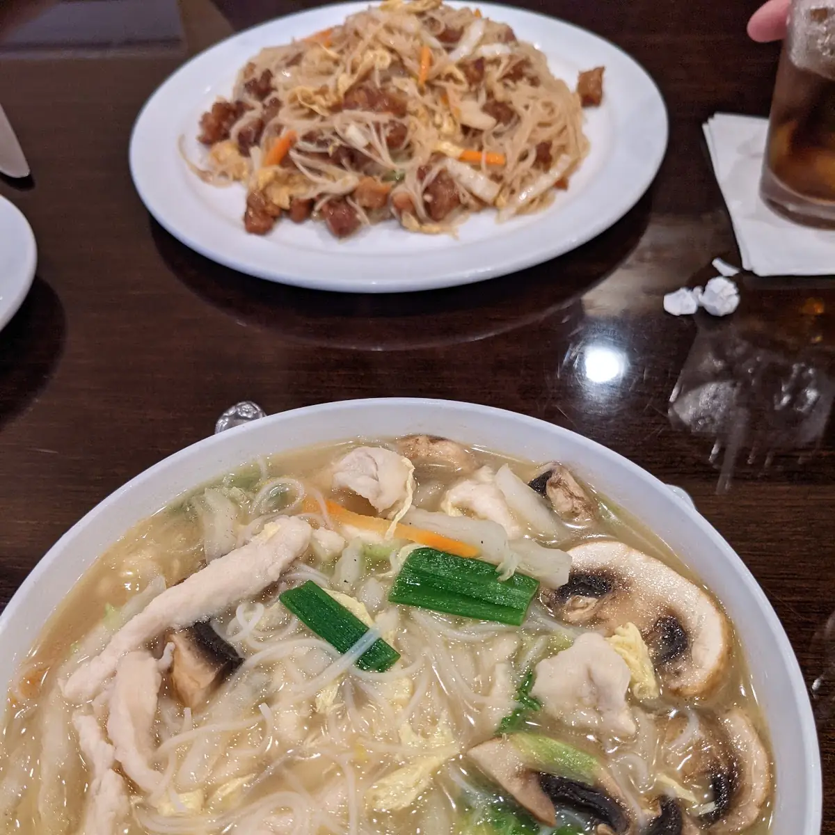 Chicken Rice Noodle Soup