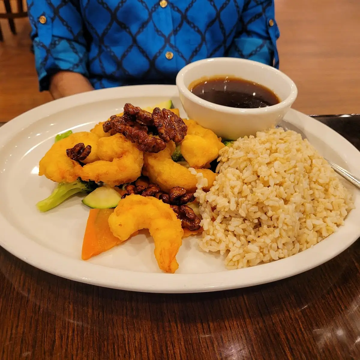 Honey Walnut Shrimp