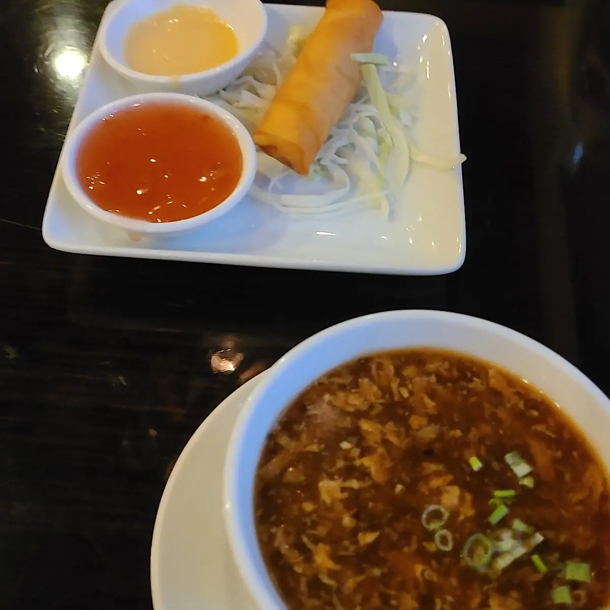 Hot and Sour Soup Spring Roll