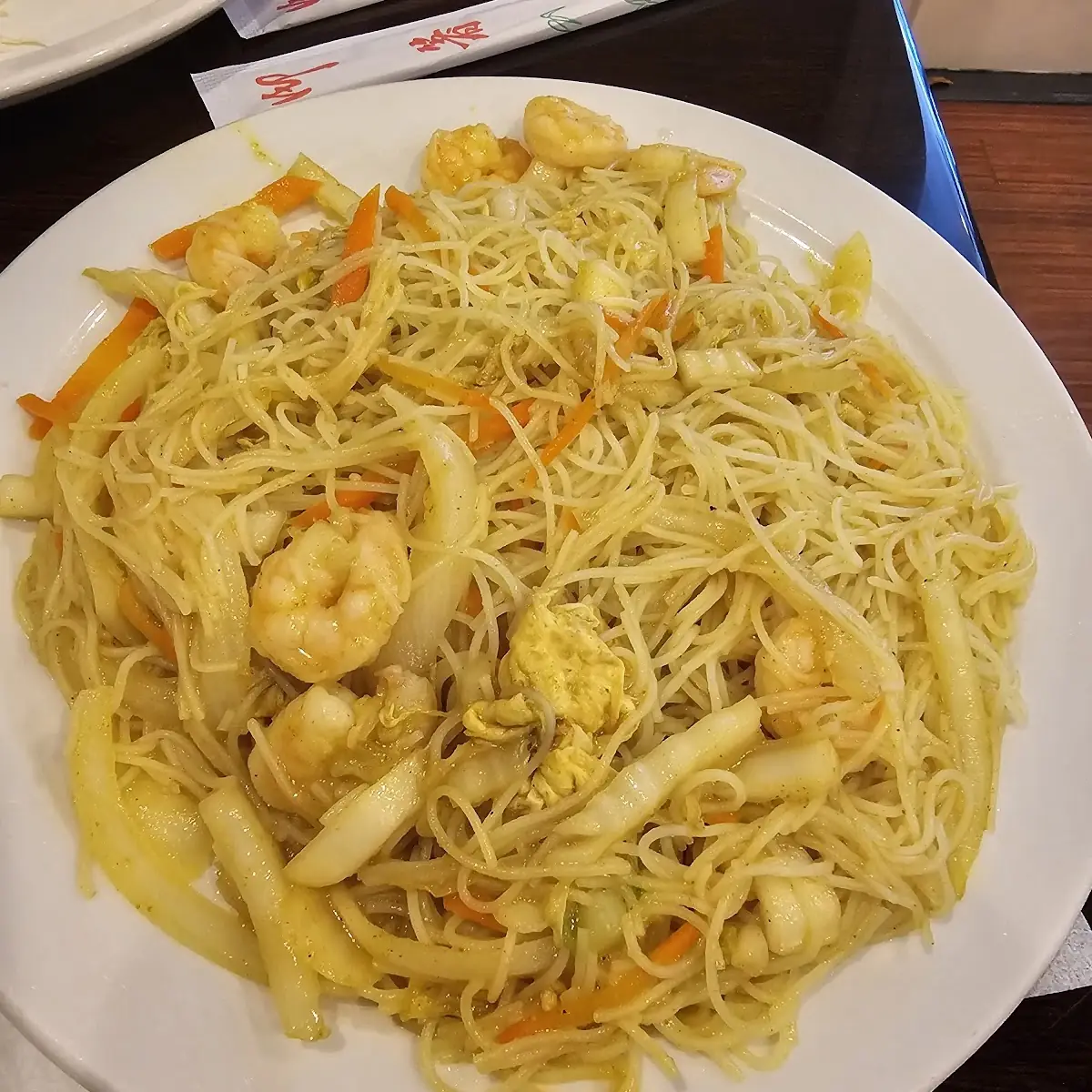 Singapore Rice Noodles