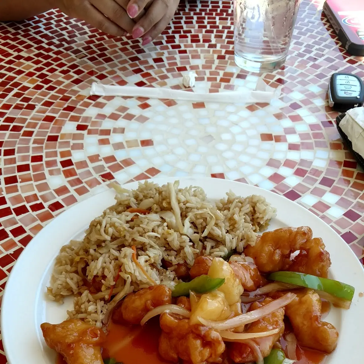 Sweet and Sour Chicken