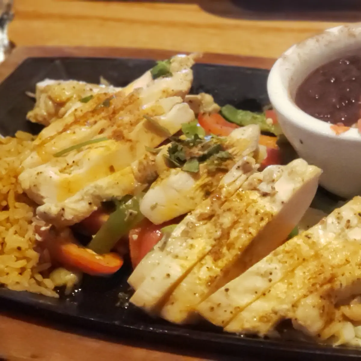 Chicken Fajita