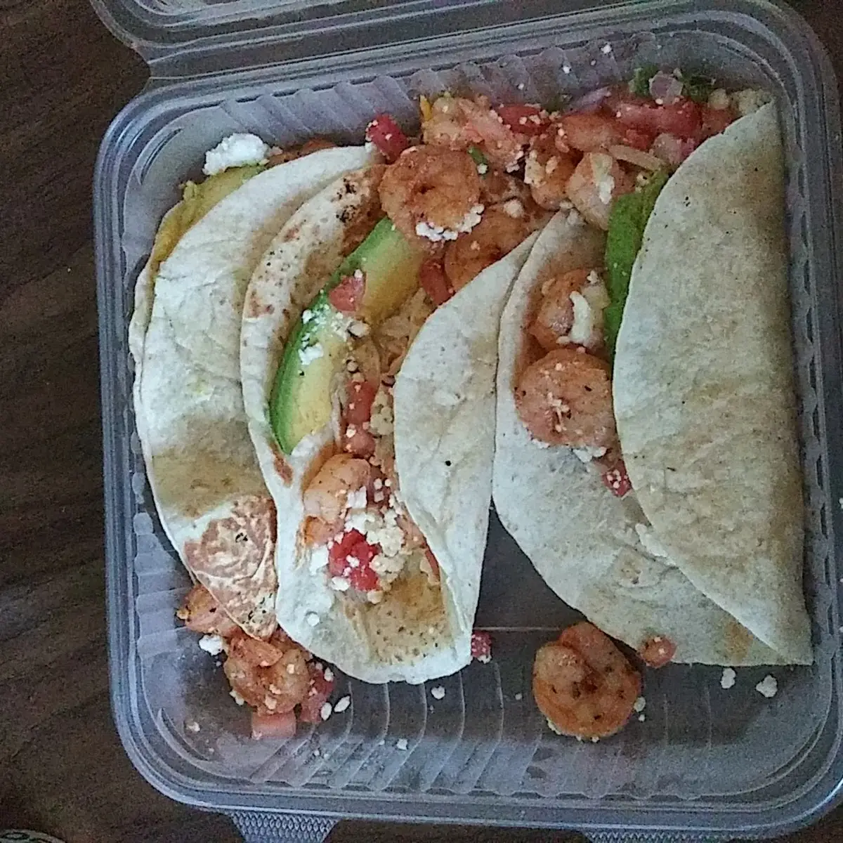 Shrimp Tacos