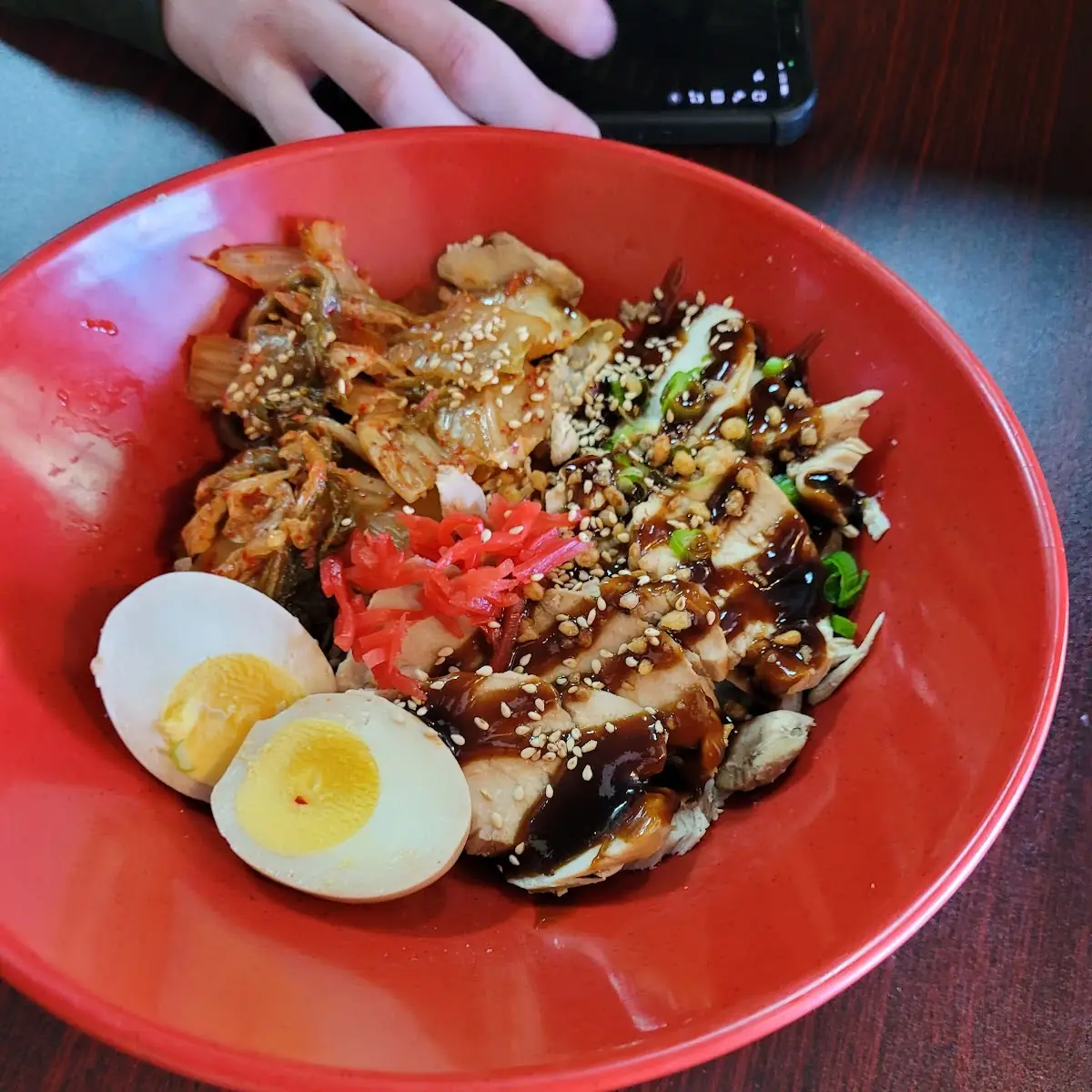 Chicken and Rice Bowl