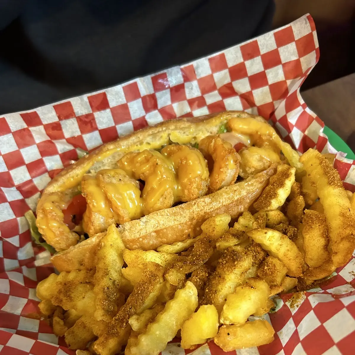 Lemon Pepper Fries