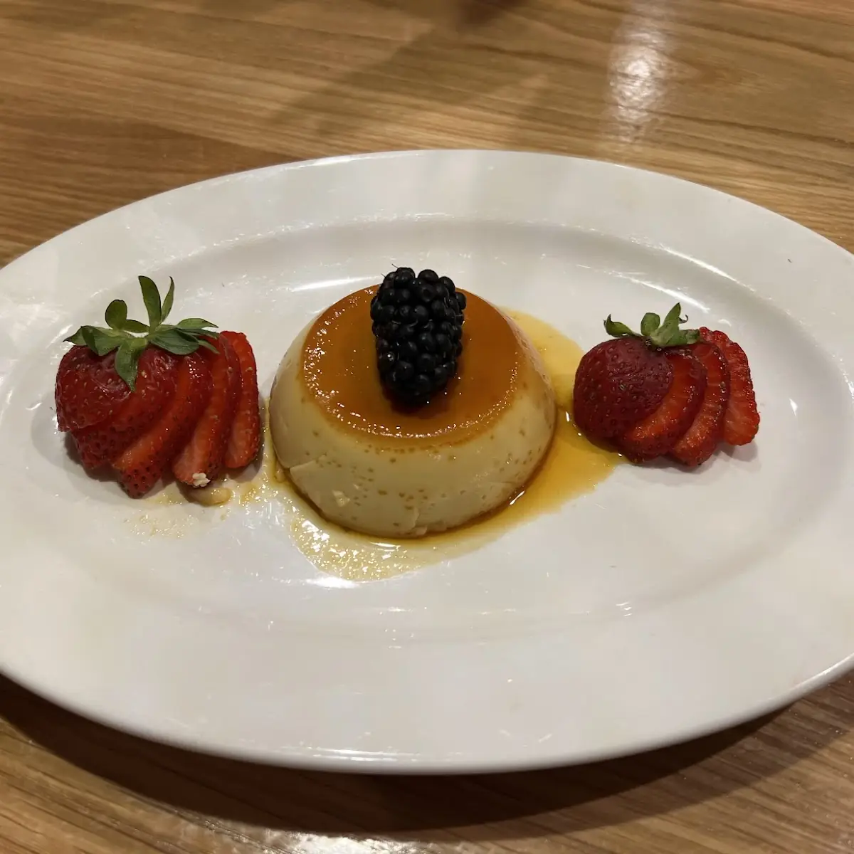 Flan Napolitano