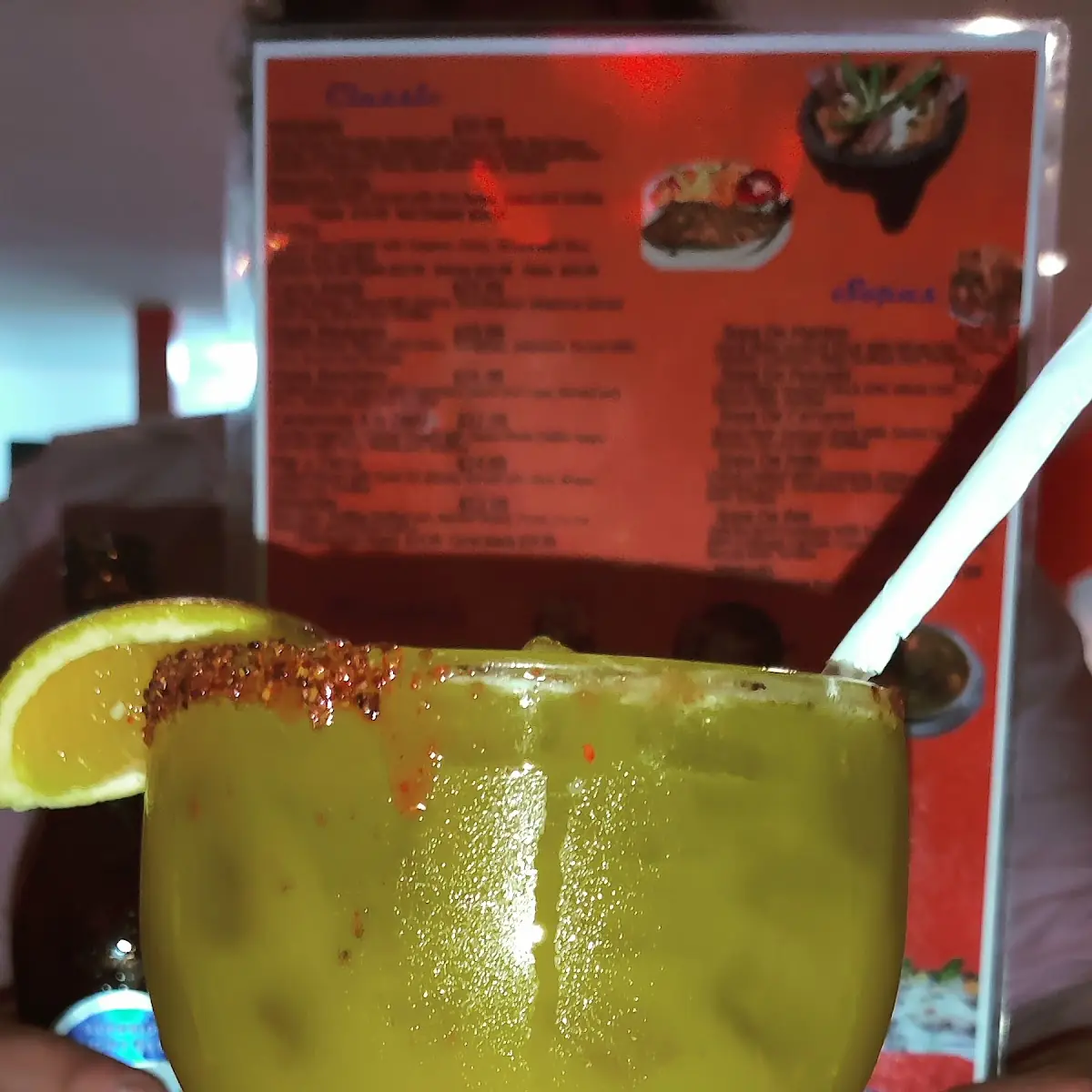 Mango Margarita