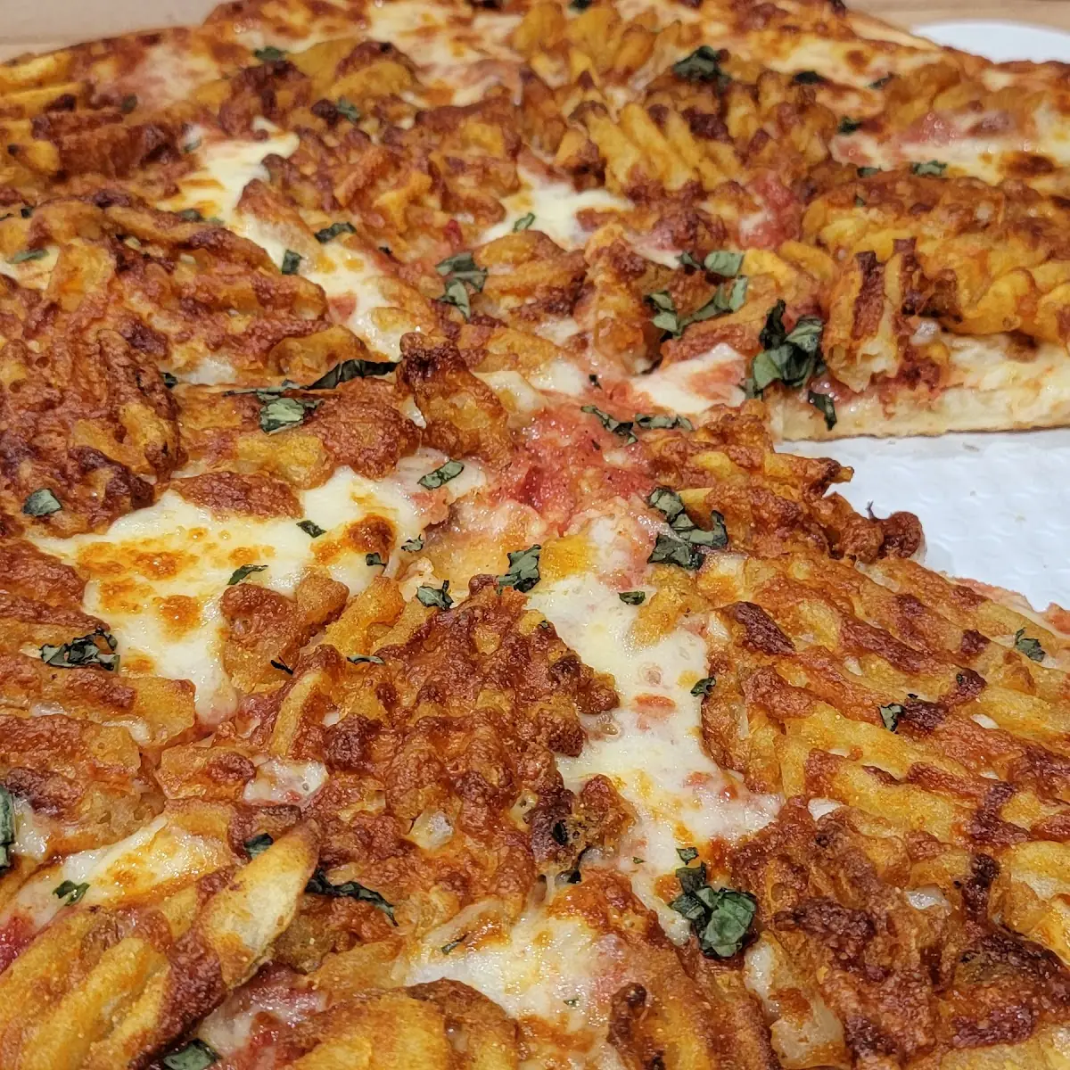 10" White Pizza