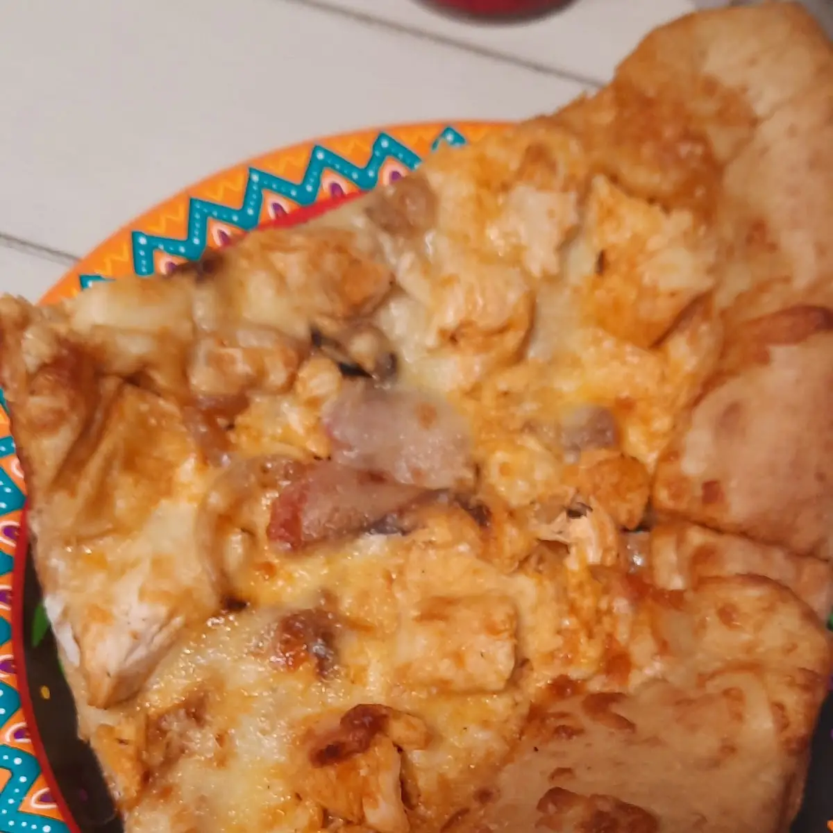 Buffalo Chicken Pizza