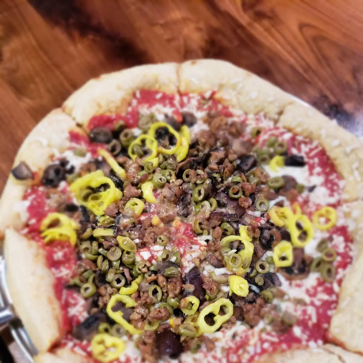 Vegan Pizza