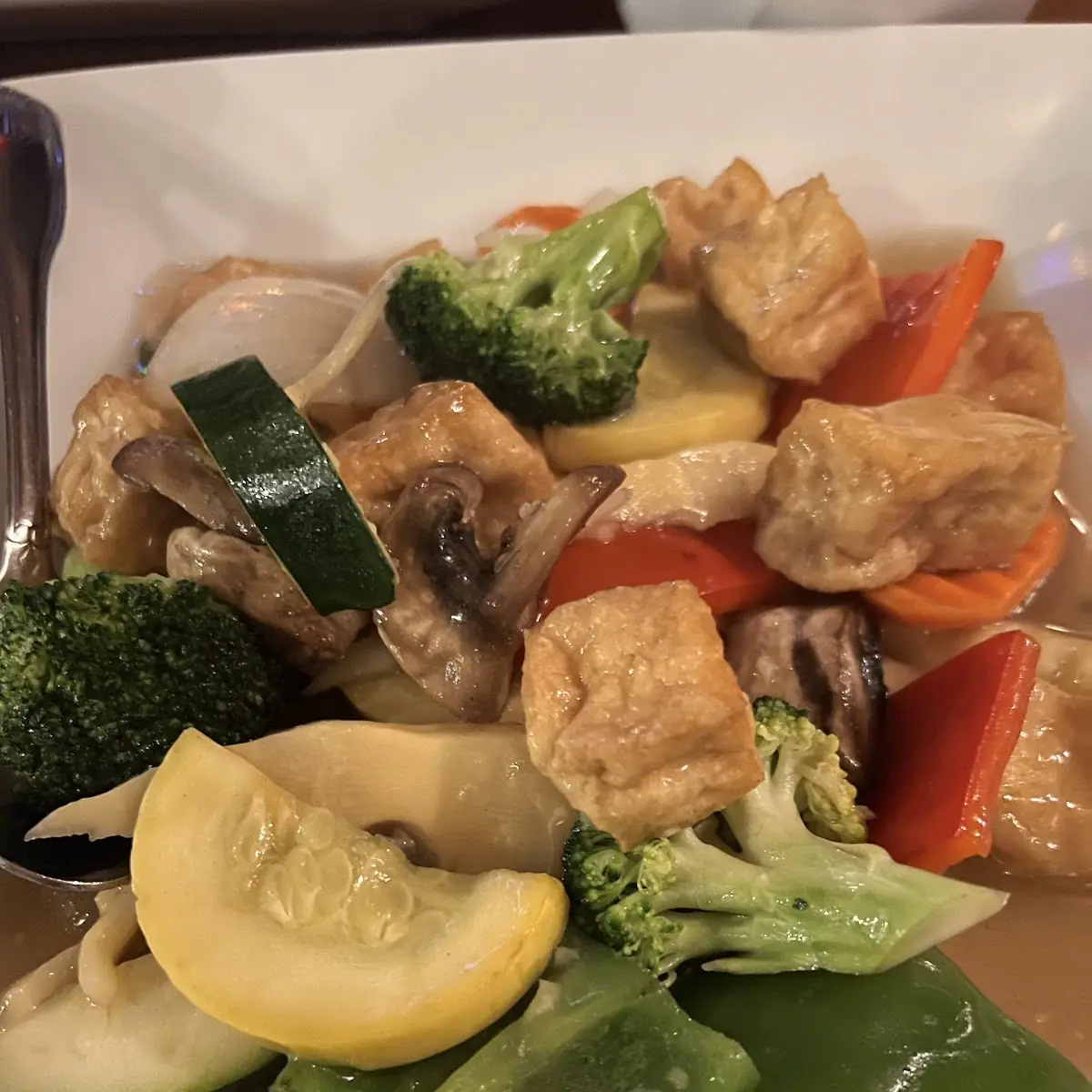 Broccoli in Garlic Sauce