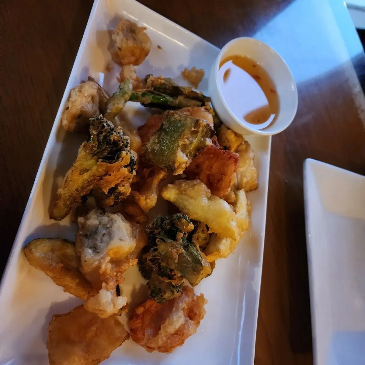 Vegetable Tempura