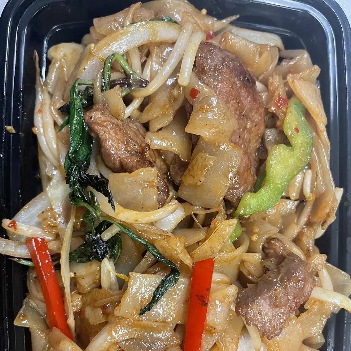 Drunken Noodles