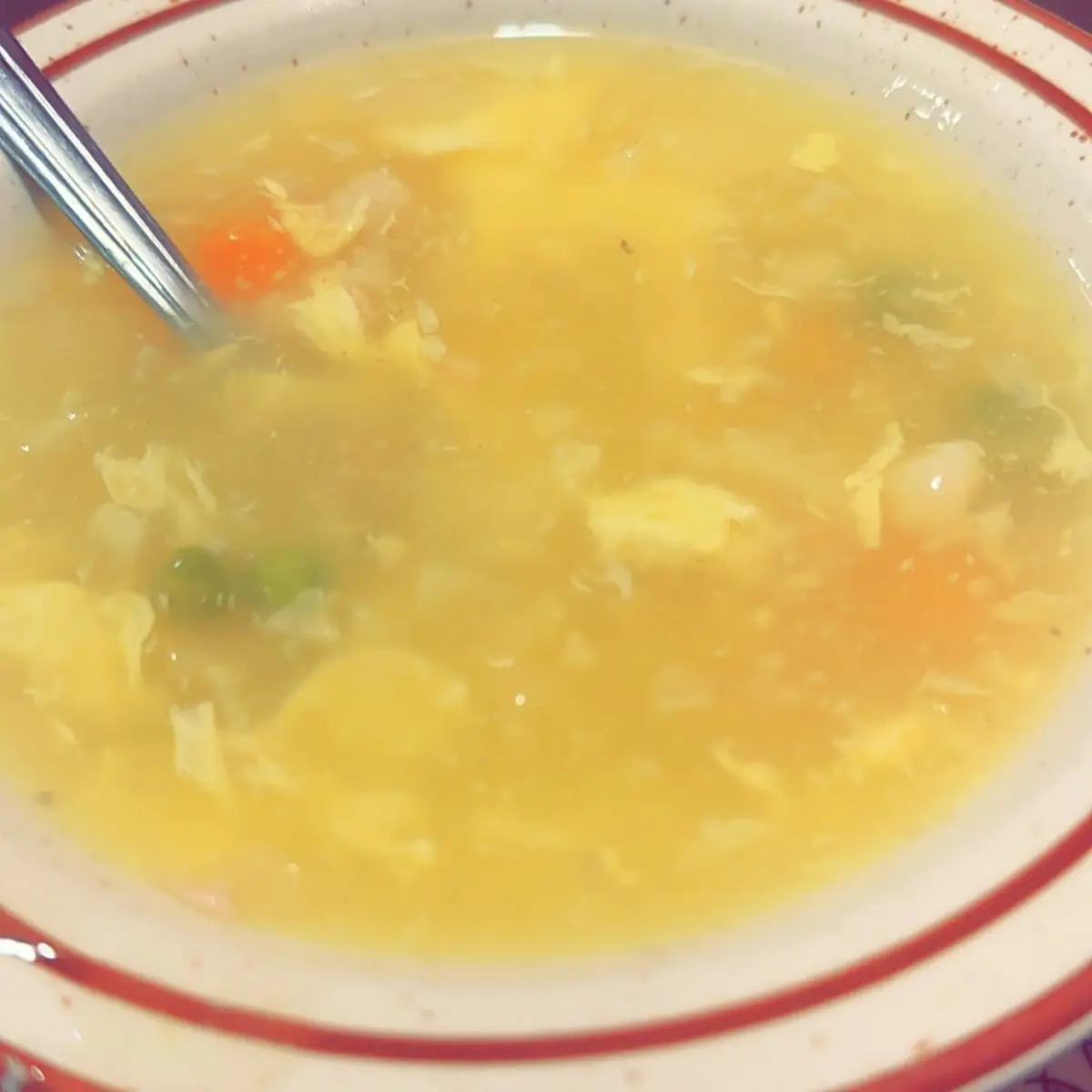 Egg Flower Soup