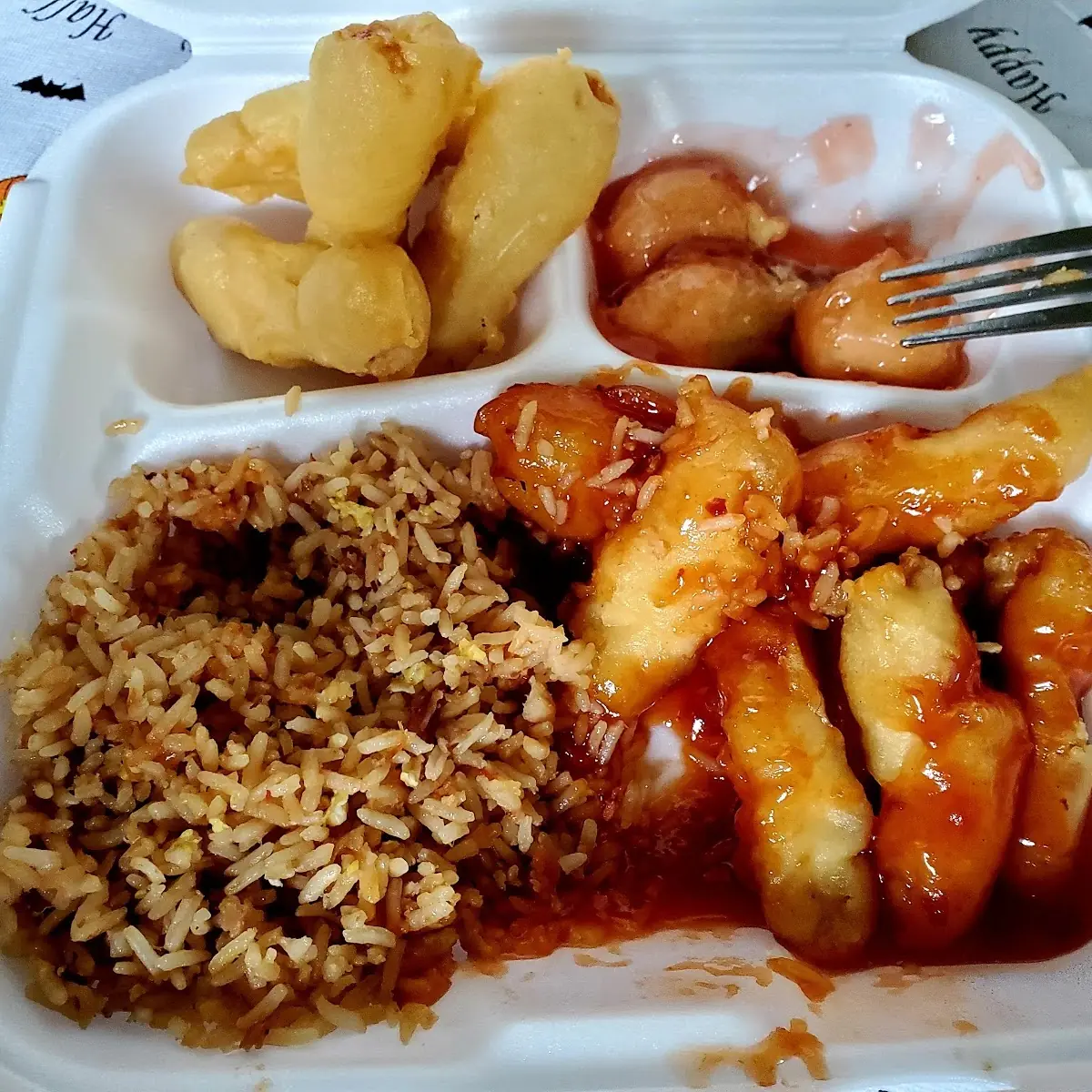 General TSO's Chicken Fried Rice