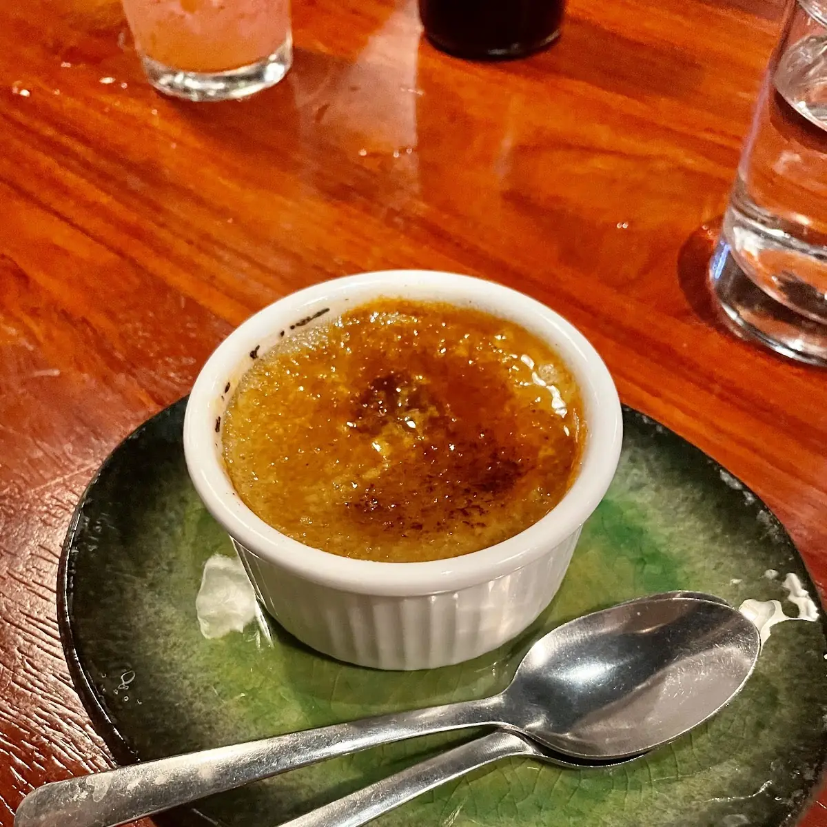 Hojicha Creme Brulee GF
