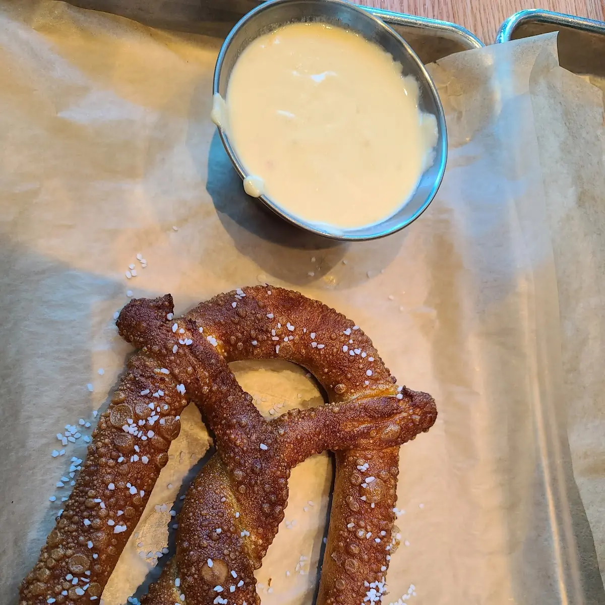 Pretzel and Beer Cheese
