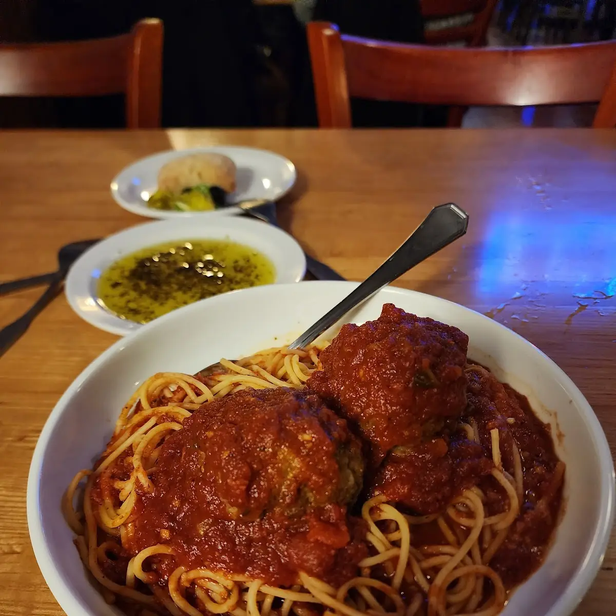 Spaghetti & Meatballs