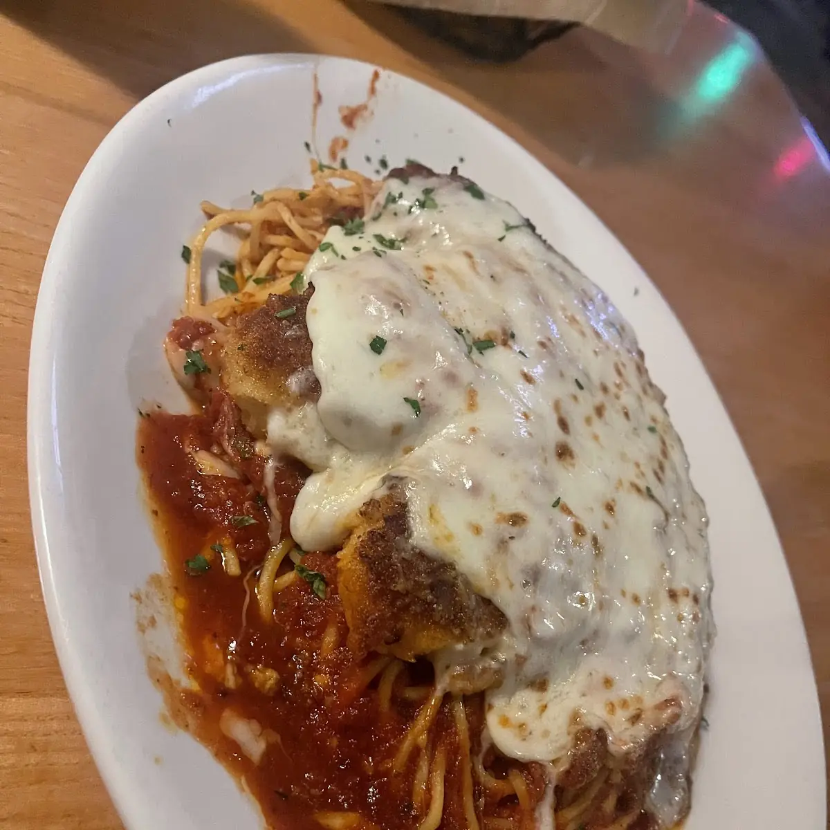 Veal Parmesan