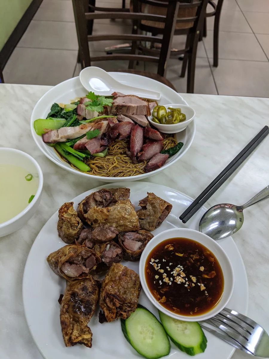 Combination Roast, NanYang Café