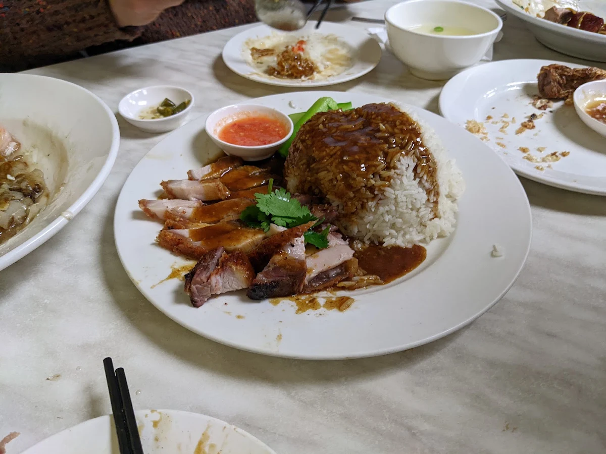 Crispy Roast Pork, NanYang Café