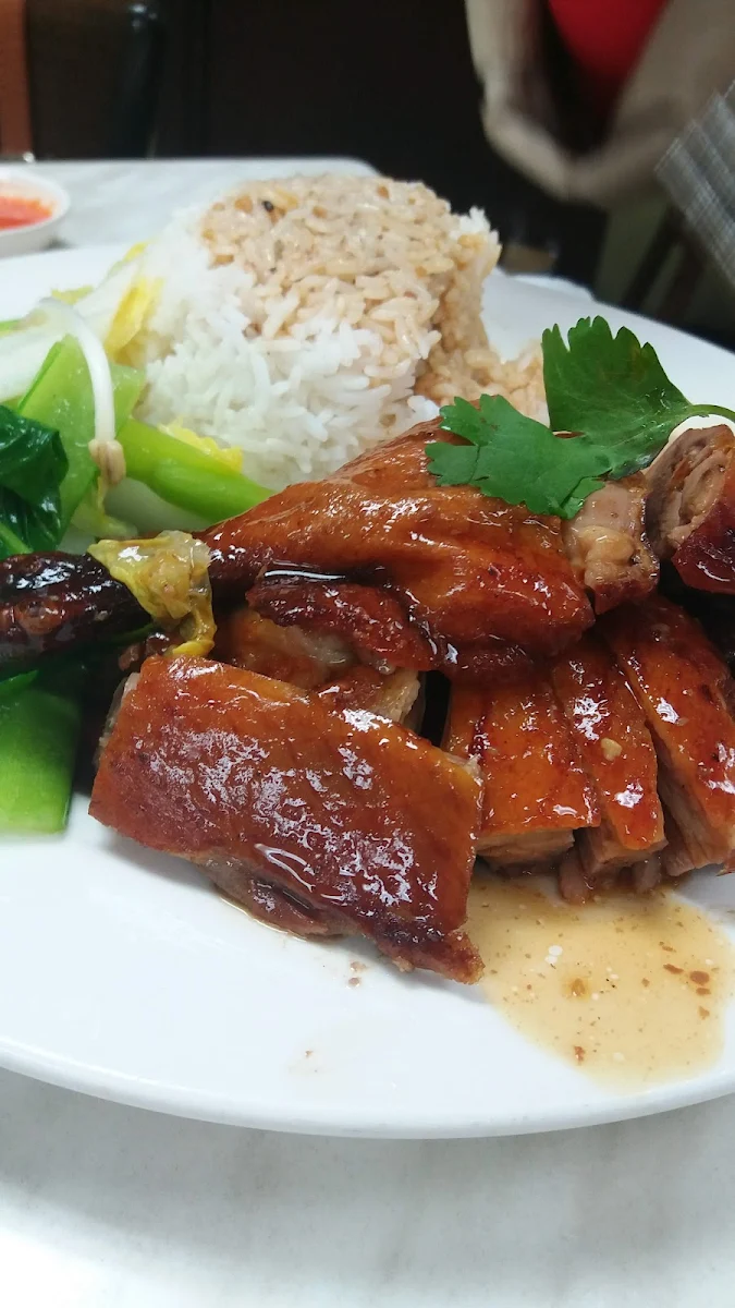 Duck N Rice, NanYang Café